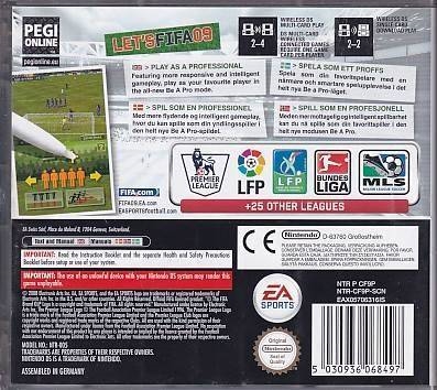 FIFA 09 - Nintendo DS (A Grade) (Genbrug)